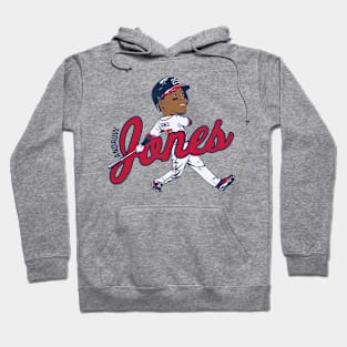 Andruw Jones Caricature Hoodie